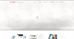 Desktop Screenshot of bydelight.com